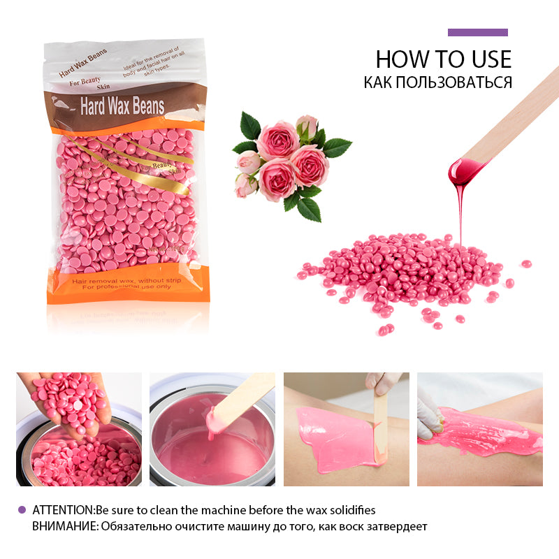 200ml Wax Heater Kit – Smart Hair Removal & Paraffin Wax Machine