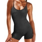 Women’s Seamless Yoga Jumpsuit – High-Waist Sportswear for Fitness, Running, and Workouts