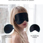 100% Silk Sleep Mask – Natural Eye Mask with Adjustable Strap