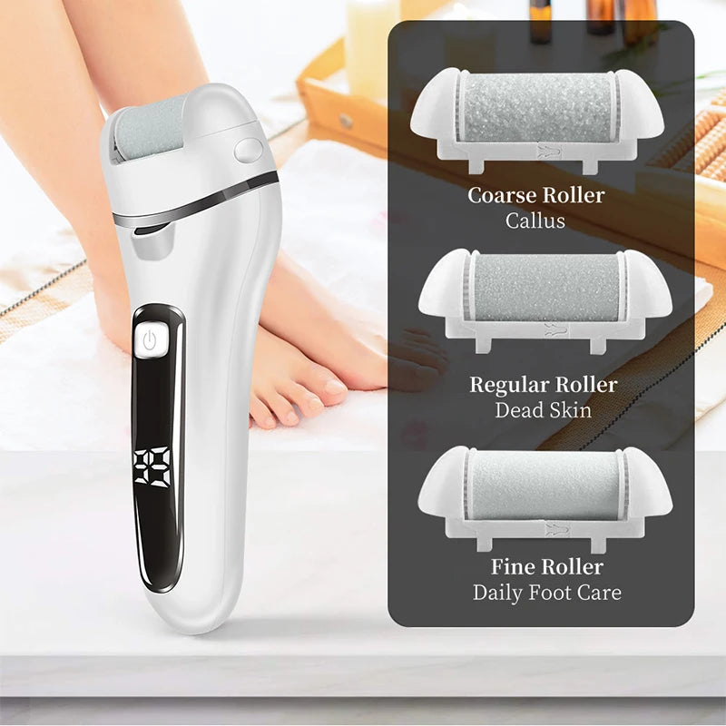 Foot File – Professional Callus Remover and Pedicure Tool for Heels and Hard Skin