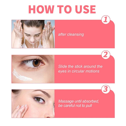 Retinol Eye Cream – Anti-Wrinkle, Dark Circle & Eye Bag Remover, Lifting and Firming Moisturizer