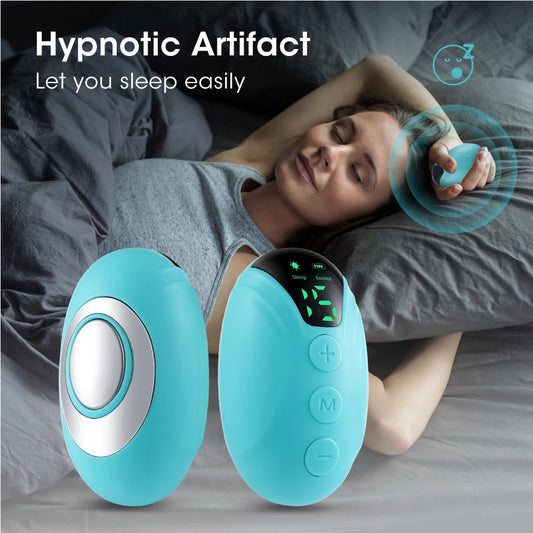 Smart Sleep Aid Device – Pulse Neuro Stimulation for Anxiety & Insomnia
