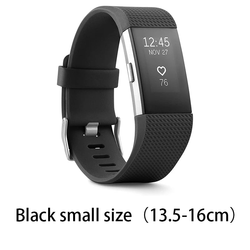Fitbit Charge 2 – Smart Fitness Wristband with Heart Rate & Sleep Tracking