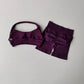 Women’s Halter Sports Bra & Shorts Set – High-Waist Fitness Yoga Outfit