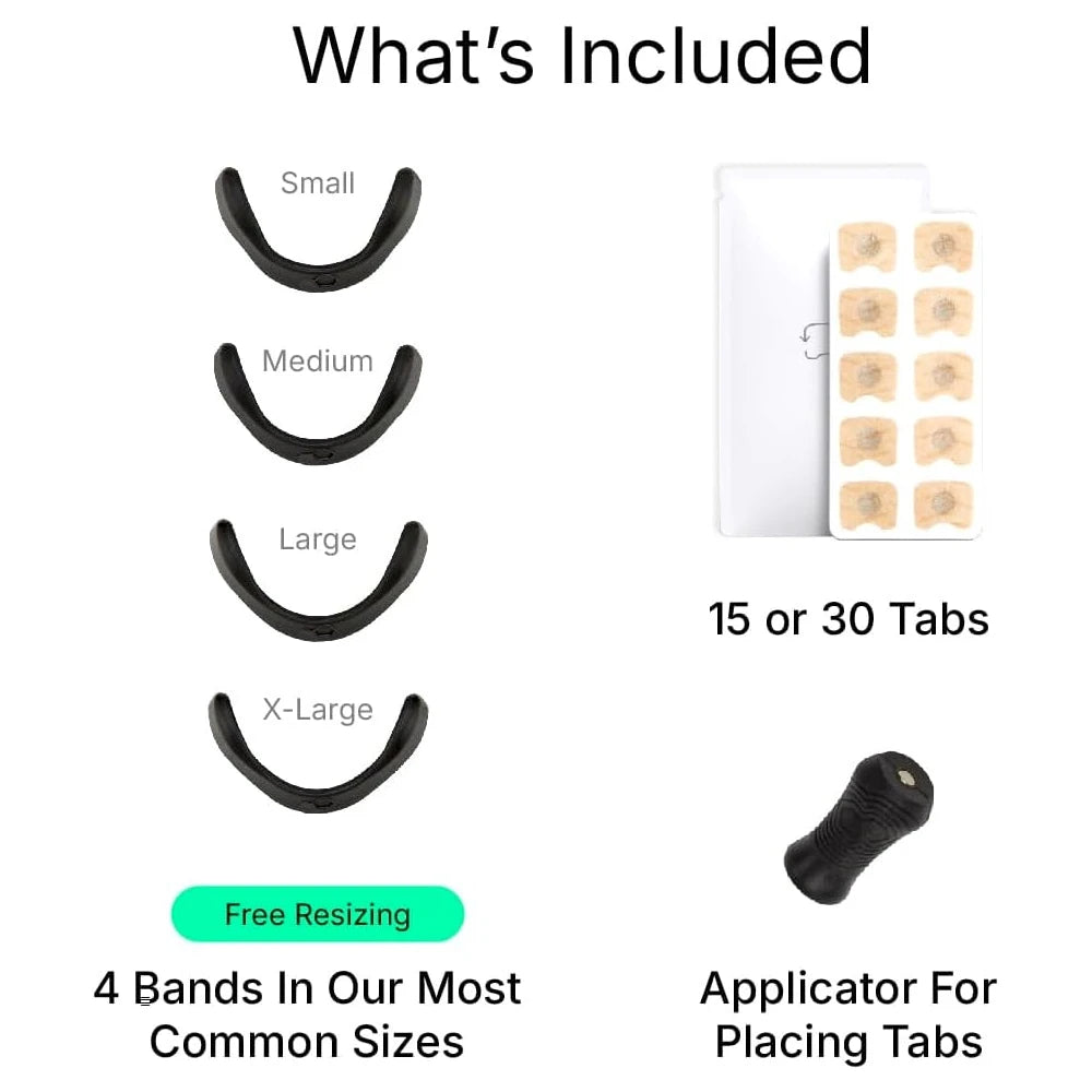 Magnetic Nasal Strips – Skin-Safe Sport Breathing & Anti-Snore Kit