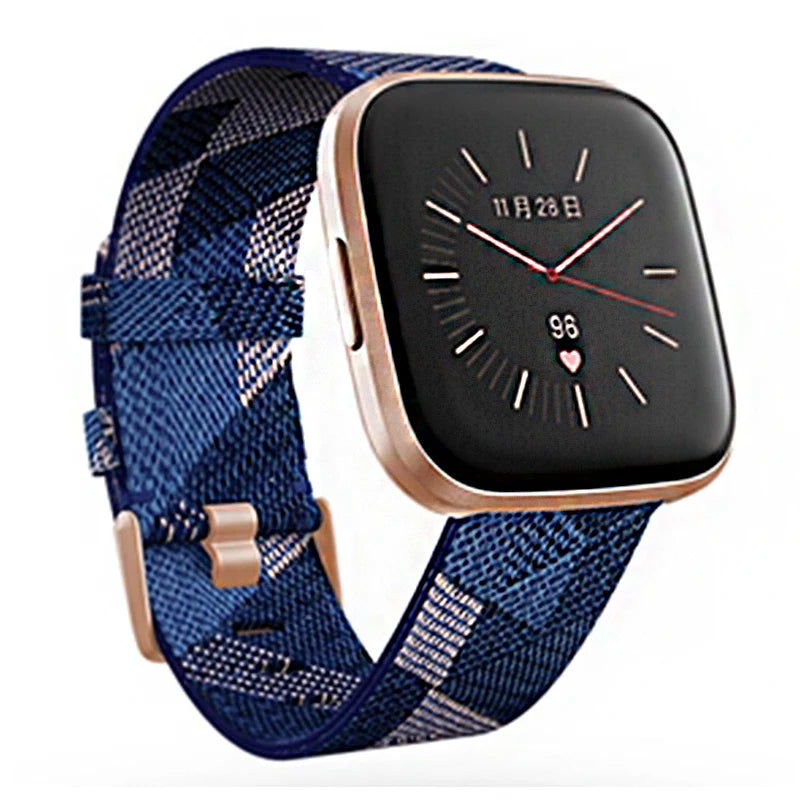 Fitbit Versa 2 – Health & Fitness Smartwatch with Heart Rate & Alexa