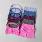 Women’s Halter Sports Bra & Shorts Set – High-Waist Fitness Yoga Outfit