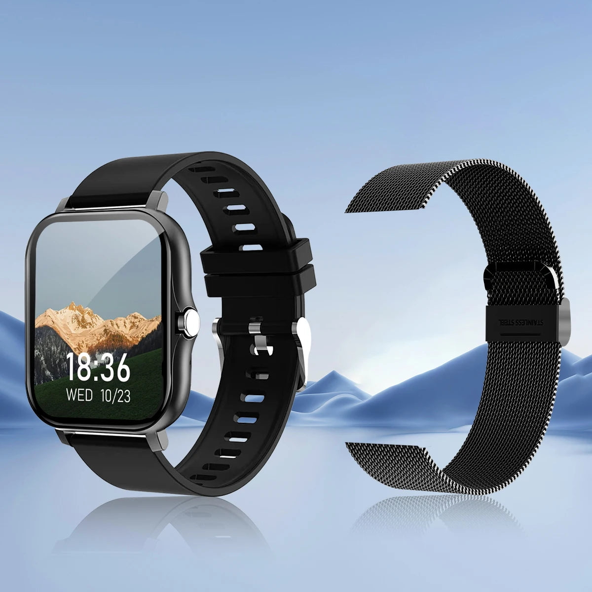 Smart Watch – Wireless Calling & Fitness Tracker for iPhone & Android
