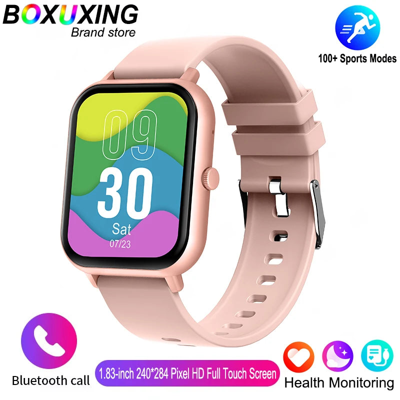 Xiaomi 2025 Smart Watch – Bluetooth Call & Fitness Tracker, IP68 Waterproof