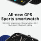 Men’s 1.85" Smart Watch – Heart Rate & SpO₂ Monitor with Multi-Sport Modes