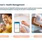 2208A Smart Bracelet – Heart Rate & Blood Pressure Fitness Tracker