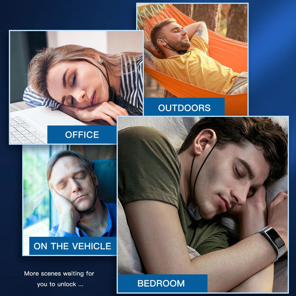 Shortened Product Title: EMS Pulse Anti-Snoring Device – Portable USB Sleep Apnea Aid