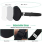 100% Silk Sleep Mask – Natural Eye Mask with Adjustable Strap