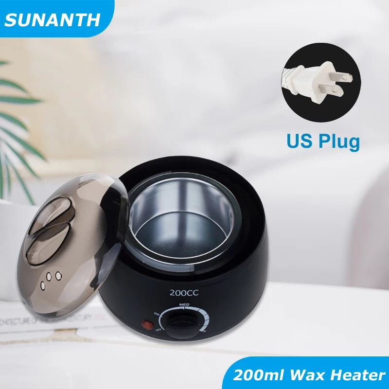 200ml Wax Heater Kit – Smart Hair Removal & Paraffin Wax Machine