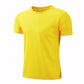 Men’s Quick-Dry Sport T-Shirt – Short Sleeve Gym & Running Fitness Shirt