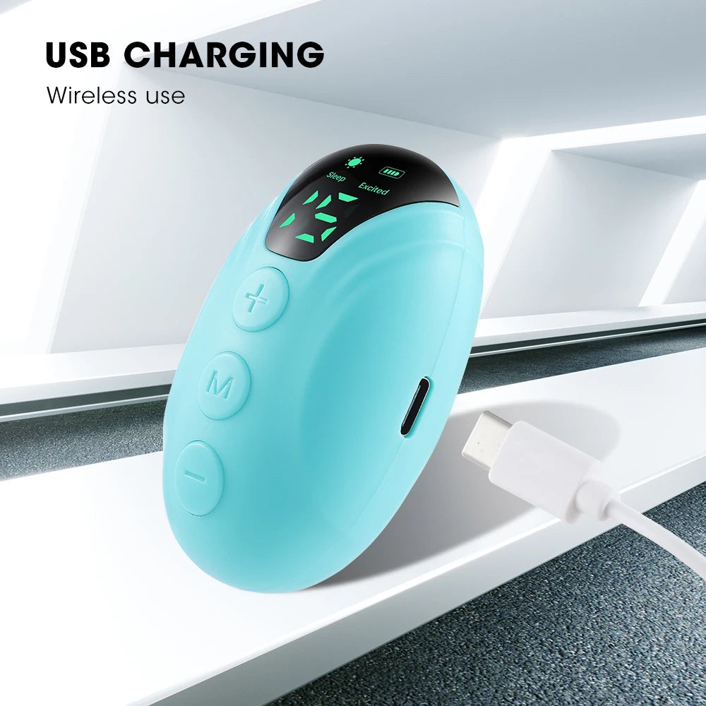 Smart Sleep Aid Device – Pulse Neuro Stimulation for Anxiety & Insomnia