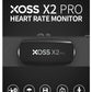 XOSS X2 Pro Heart Rate Monitor – Rechargeable Fitness Sensor with Data Storage
