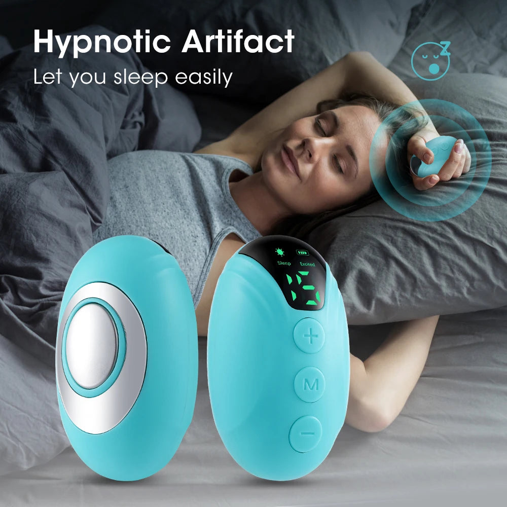 Smart Sleep Aid Device – Pulse Neuro Stimulation for Anxiety & Insomnia