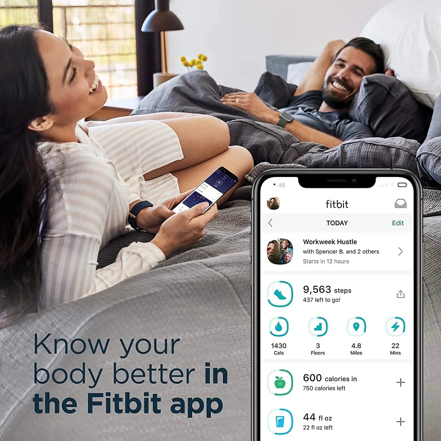 Fitbit Versa 2 – Health & Fitness Smartwatch with Heart Rate & Alexa