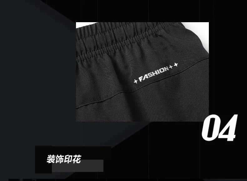 Men’s Quick-Dry Sport Shorts – Breathable Running & Tennis Fitness Shorts