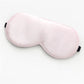 100% Silk Sleep Mask – Natural Eye Mask with Adjustable Strap