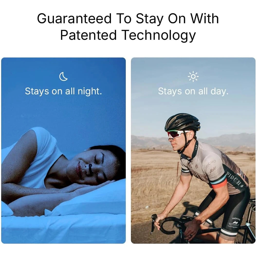 Magnetic Nasal Strips – Skin-Safe Sport Breathing & Anti-Snore Kit
