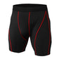Men’s Compression Shorts – Quick Dry Training Tights for Running, Gym, and Fitness