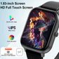 Xiaomi 2025 Smart Watch – Bluetooth Call & Fitness Tracker, IP68 Waterproof