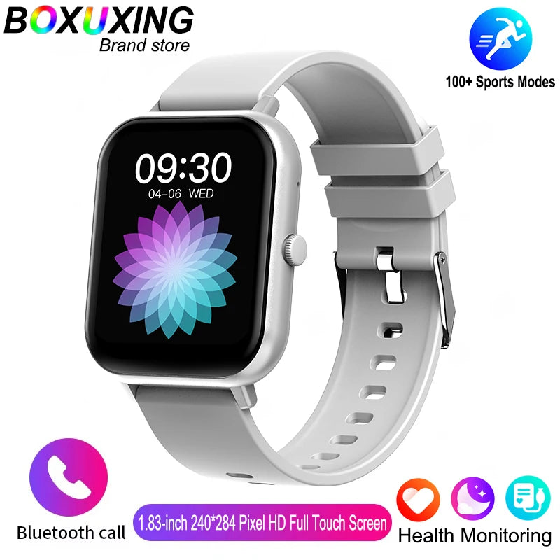 Xiaomi 2025 Smart Watch – Bluetooth Call & Fitness Tracker, IP68 Waterproof