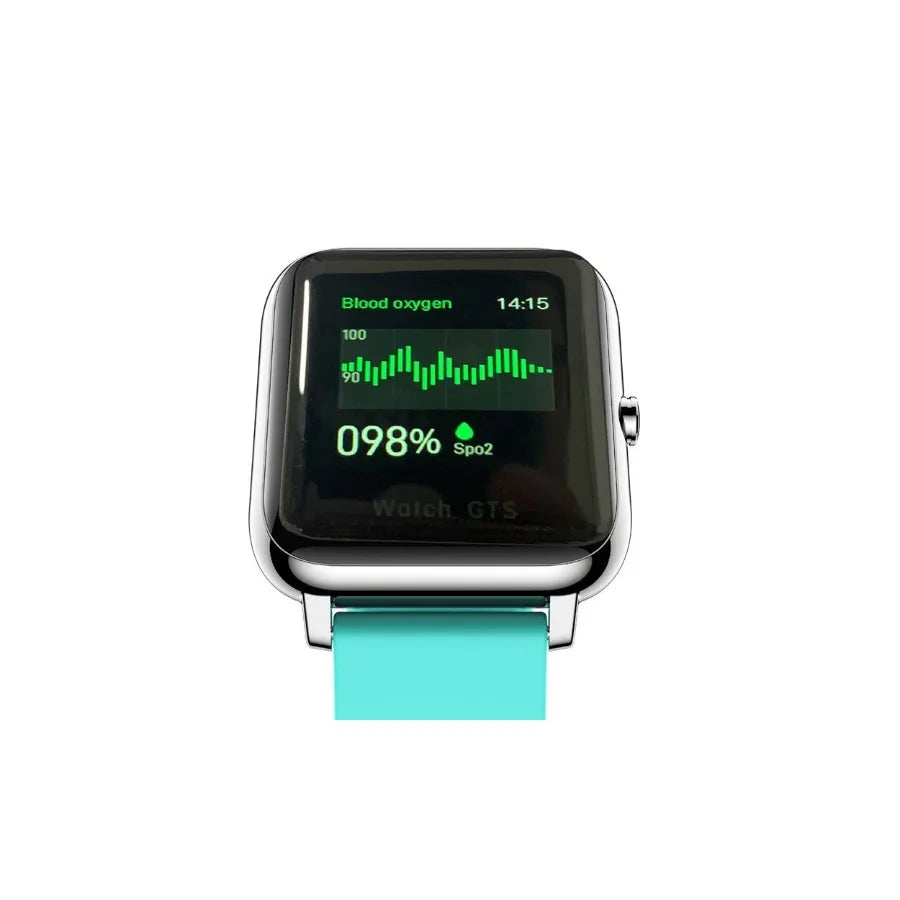 OXITEMP Smart Watch – Oximeter, Thermometer & Pulse Activity Tracker