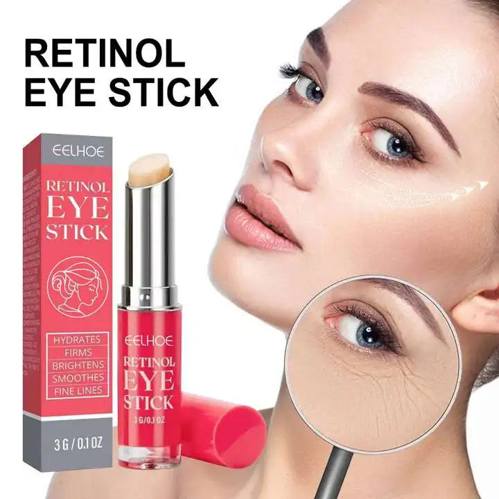 Retinol Eye Cream – Anti-Wrinkle, Dark Circle & Eye Bag Remover, Lifting and Firming Moisturizer