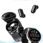 X7 2-in-1 Smart Watch with TWS Bluetooth Earbuds – Fitness & Health Monitor