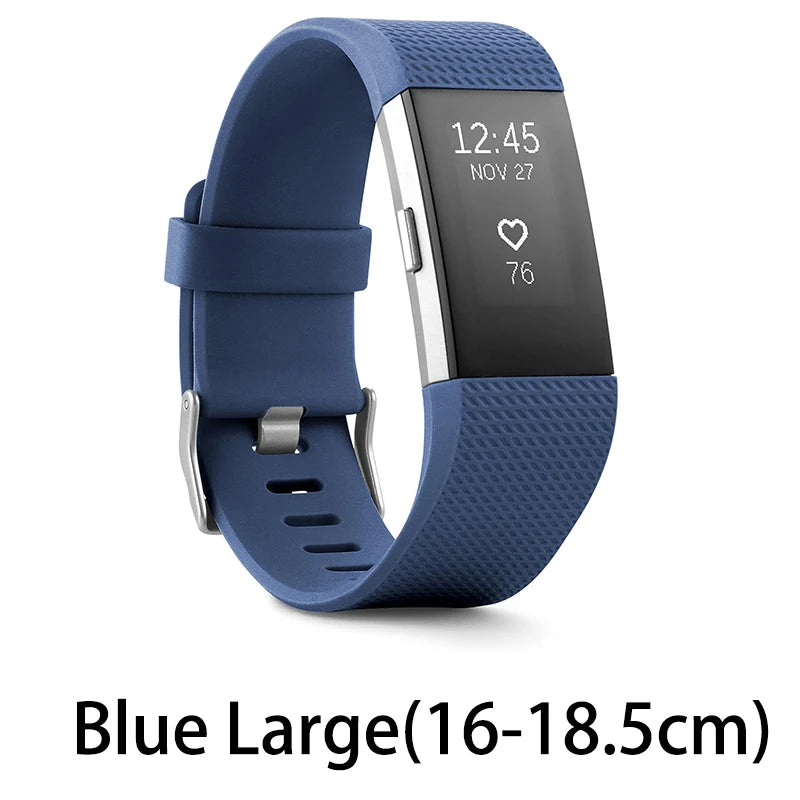 Fitbit Charge 2 – Smart Fitness Wristband with Heart Rate & Sleep Tracking
