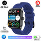 Men’s 1.85" Smart Watch – Heart Rate & SpO₂ Monitor with Multi-Sport Modes