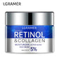 Retinol Anti-Aging Cream – Wrinkle Removing, Firming & Moisturizing Face Cream for Fine Lines and Brightening