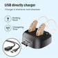 JINGHAO Rechargeable Hearing Aids – BTE Sound Amplifier for Clear Hearing