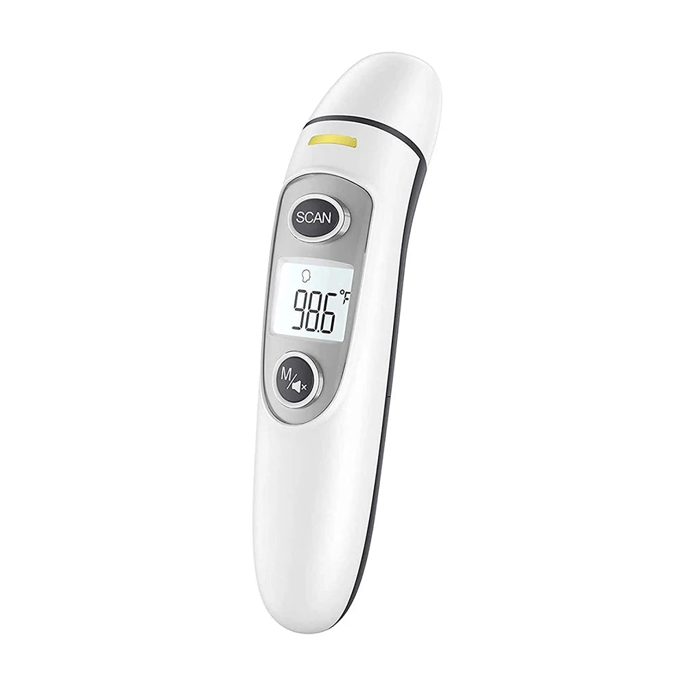 Kingclinic Digital Thermometer – Ear & Forehead 1s Reading for Adults & Kids