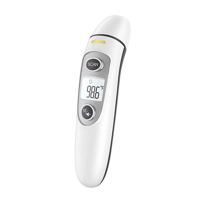 Kingclinic Digital Thermometer – Ear & Forehead 1s Reading for Adults & Kids