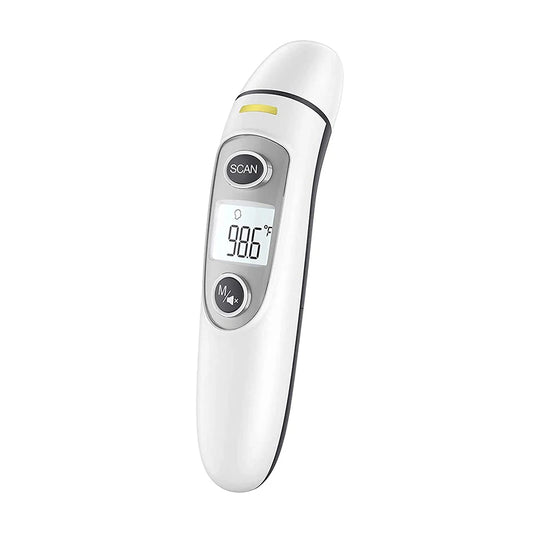 Kingclinic Digital Thermometer – Ear & Forehead 1s Reading for Adults & Kids