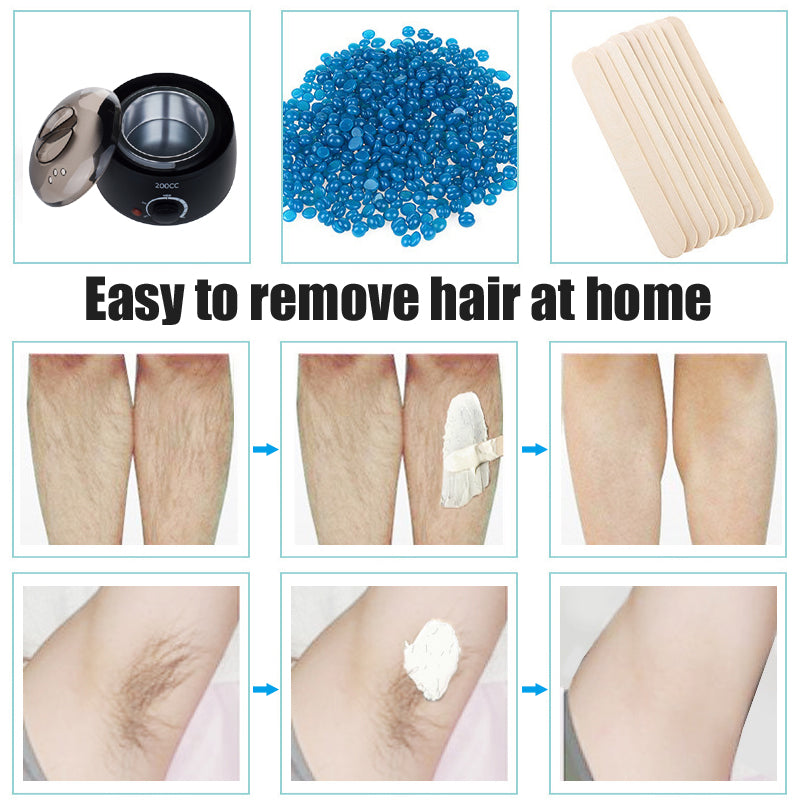 200ml Wax Heater Kit – Smart Hair Removal & Paraffin Wax Machine