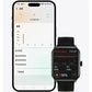 Men’s 1.85" Smart Watch – Heart Rate & SpO₂ Monitor with Multi-Sport Modes