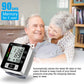 Digital Wrist Blood Pressure Monitor – High Accuracy Electronic BP Cuff Tonometer