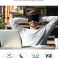 100% Silk Sleep Mask – Natural Eye Mask with Adjustable Strap
