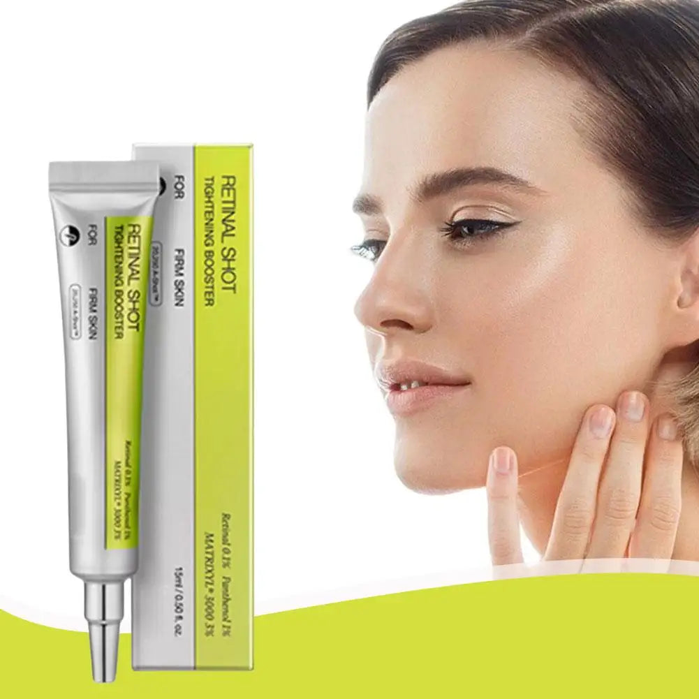 Korean Vita A Retinol Shot – Firming & Tightening Booster Serum for Pores, Dark Circles, and Skin Repair