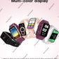 2025 Smart Bracelet – Heart Rate Monitor, Fitness Tracker & Bluetooth Call
