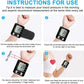 Digital Wrist Blood Pressure Monitor – High Accuracy Electronic BP Cuff Tonometer