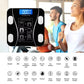 High-Precision Smart Body Fat Scale – Bluetooth Weight & Fitness Tracker