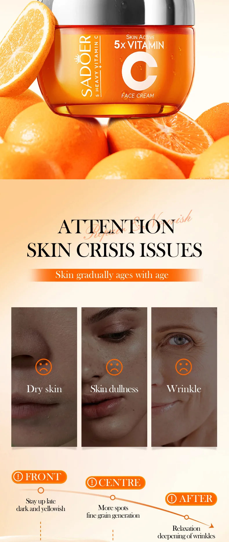 Korean Vita A Retinol Shot – Firming & Tightening Booster Serum for Pores, Dark Circles, and Skin Repair
