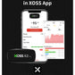 XOSS X2 Pro Heart Rate Monitor – Rechargeable Fitness Sensor with Data Storage
