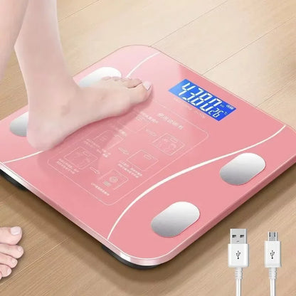 2025 Smart Body Fat Scale – Bluetooth Digital Body Composition Analyzer